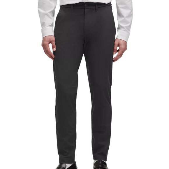 Lululemon Commission Men's Charcoal Slim Stretch Pants Size 32 - Picture 1 of 11